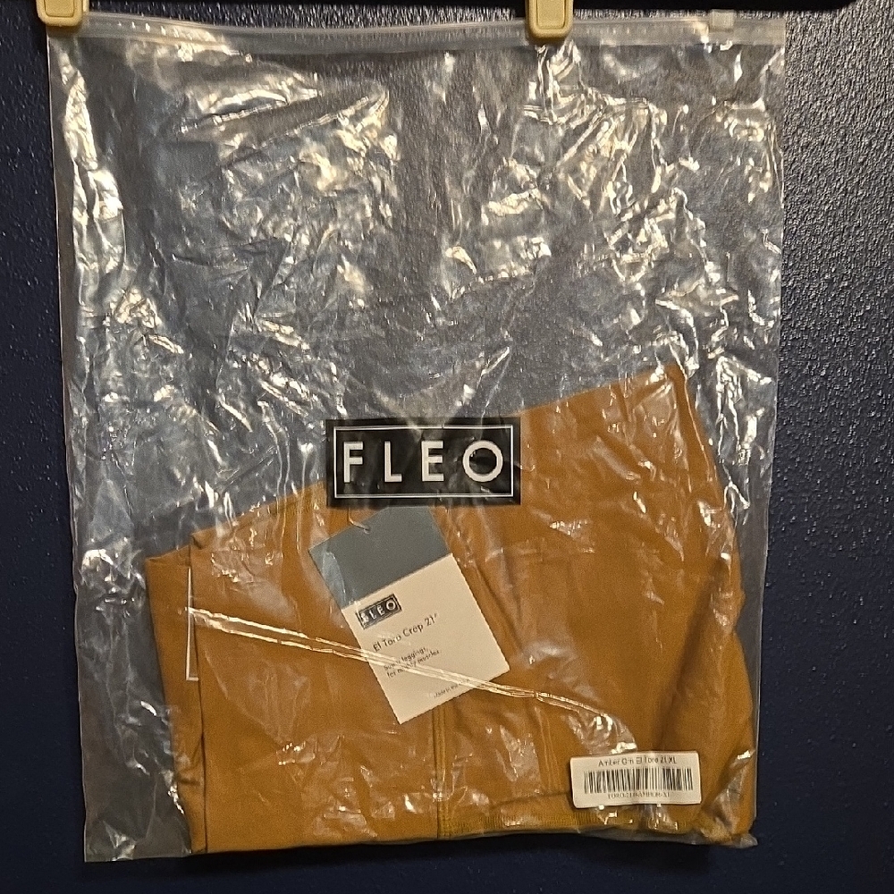 Fleo Tan Leggings